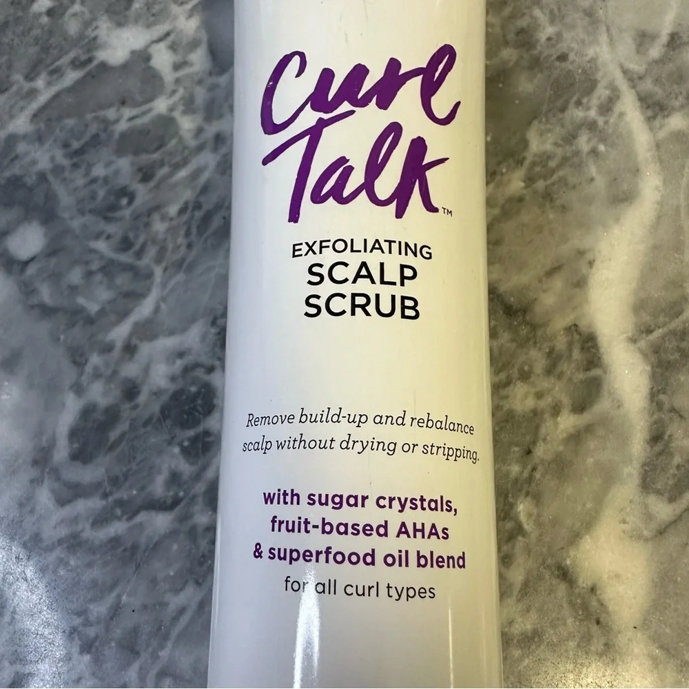 Not Your‎ Mothers Curl Talk Scalp Scrub